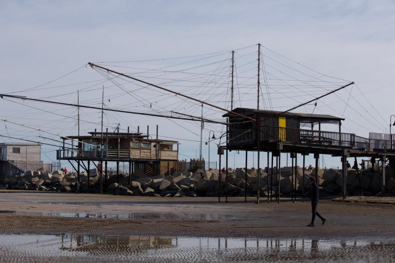 "Casa Incantevole" Fronte Mare Pescara - Appartamento Via Buozzi 外观 照片