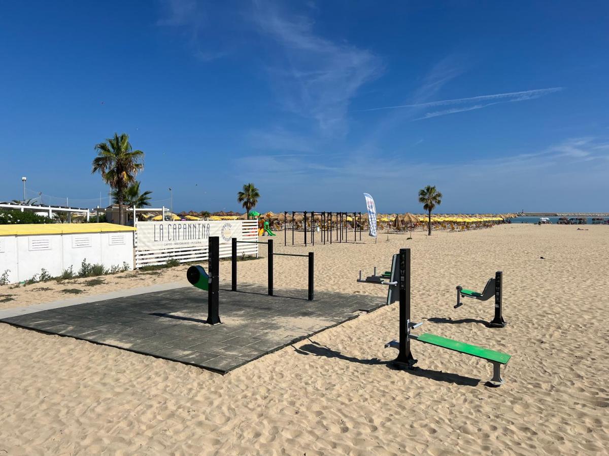 "Casa Incantevole" Fronte Mare Pescara - Appartamento Via Buozzi 外观 照片