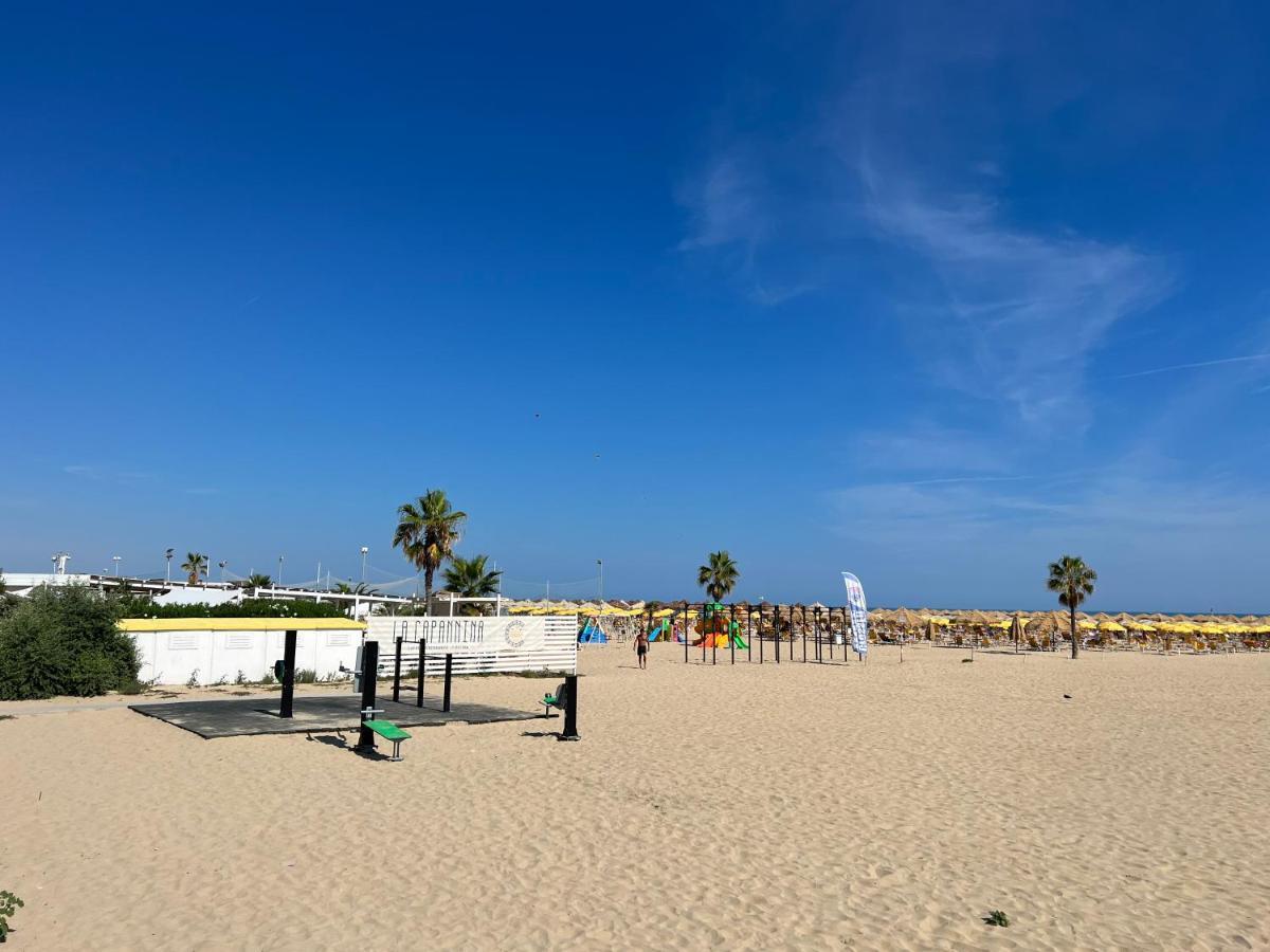 "Casa Incantevole" Fronte Mare Pescara - Appartamento Via Buozzi 外观 照片