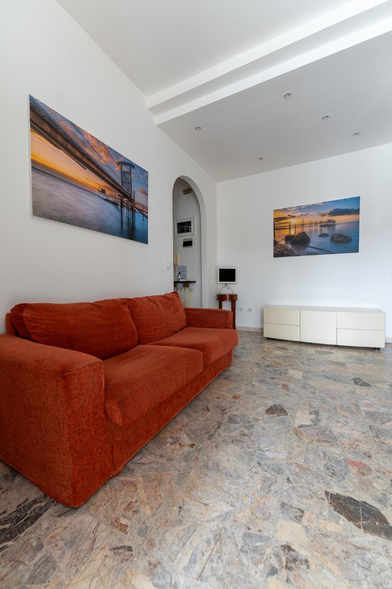 "Casa Incantevole" Fronte Mare Pescara - Appartamento Via Buozzi 外观 照片