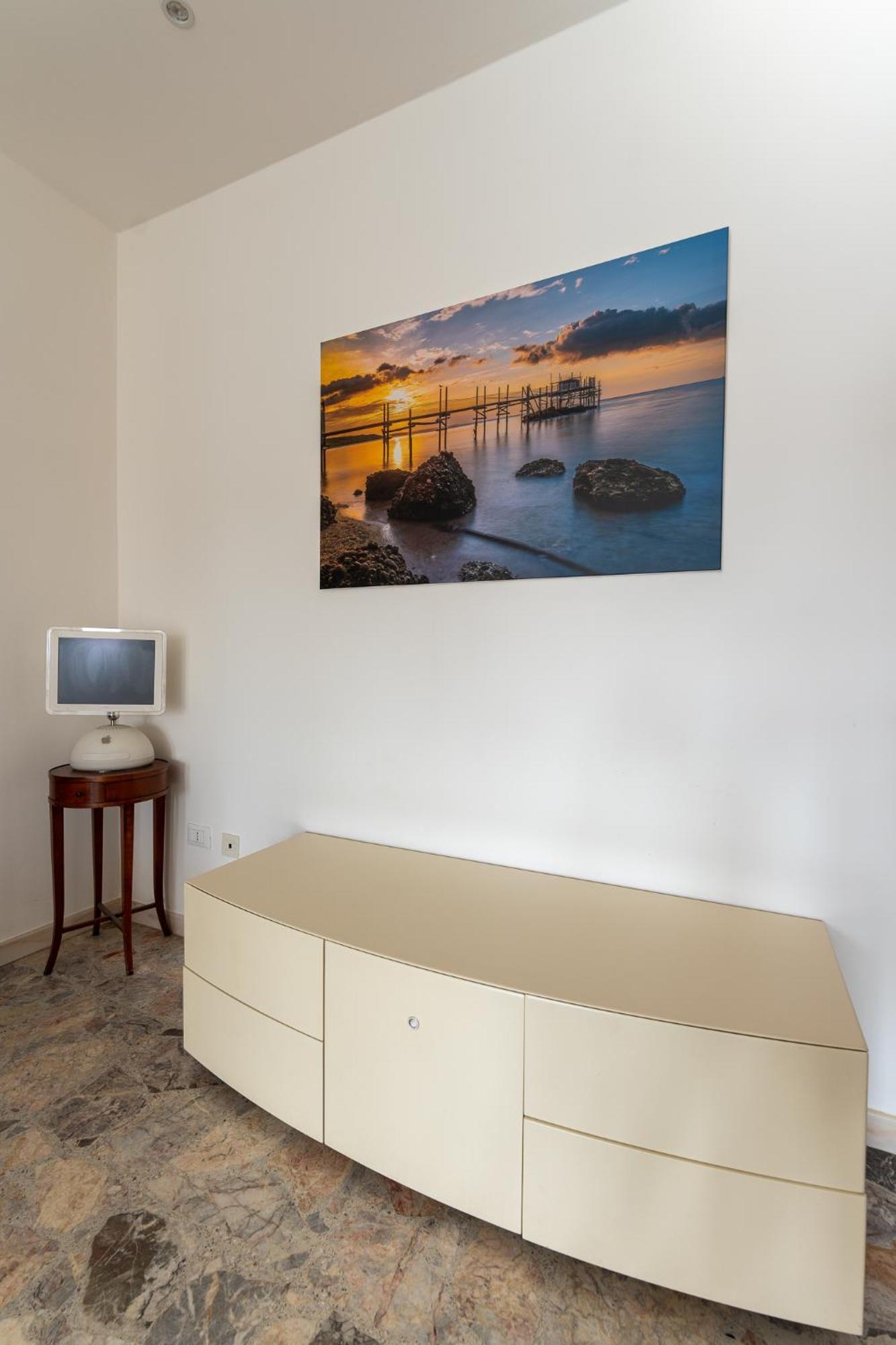 "Casa Incantevole" Fronte Mare Pescara - Appartamento Via Buozzi 外观 照片
